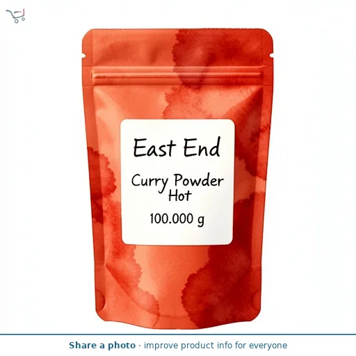 East End Curry Powder Hot 100g