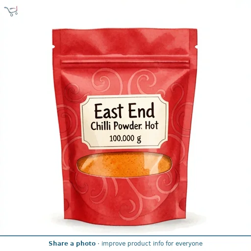 East End Chilli Powder Hot 100g