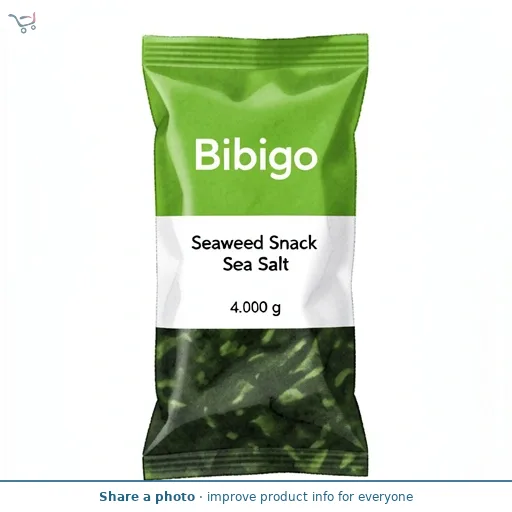 Bibigo Seaweed Snack Sea Salt 4g