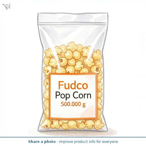 Fudco Pop Corn 500g