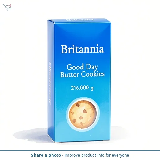 Britannia Good Day Butter Cookies 216g