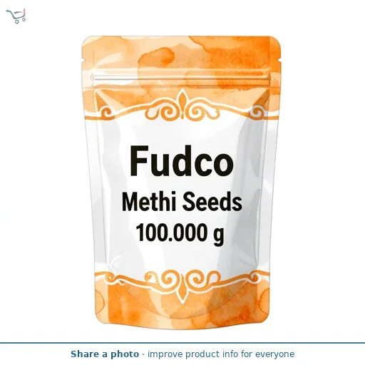 Fudco Methi Seeds 100g