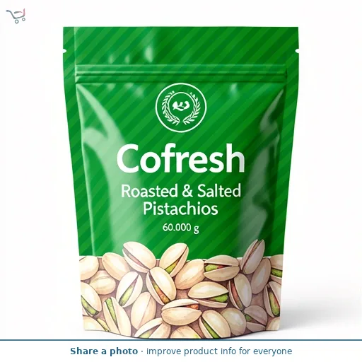 Cofresh Roasted & Salted Pistachios 60g