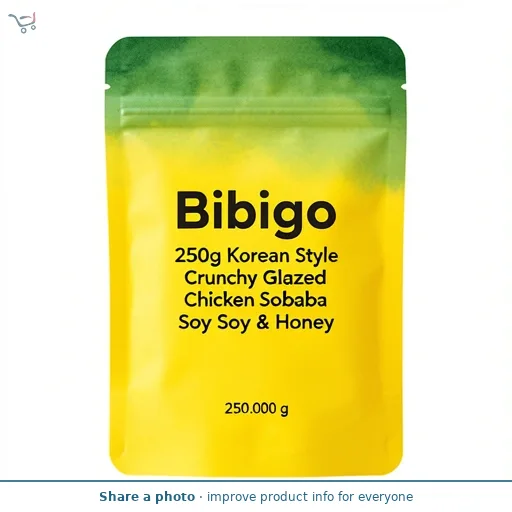Bibigo 250g Korean Style Crunchy Glazed Chicken Sobaba Soy & Honey