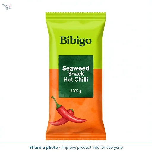 Bibigo Seaweed Snack Hot Chilli 4g