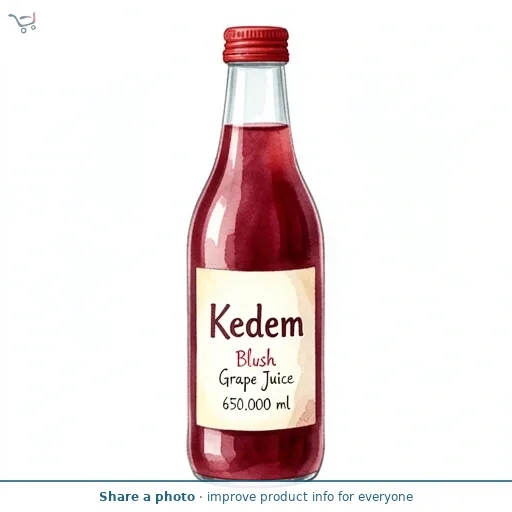 Kedem Blush Grape Juice 650ml
