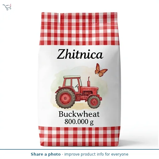 Zhitnica Buckwheat 800g