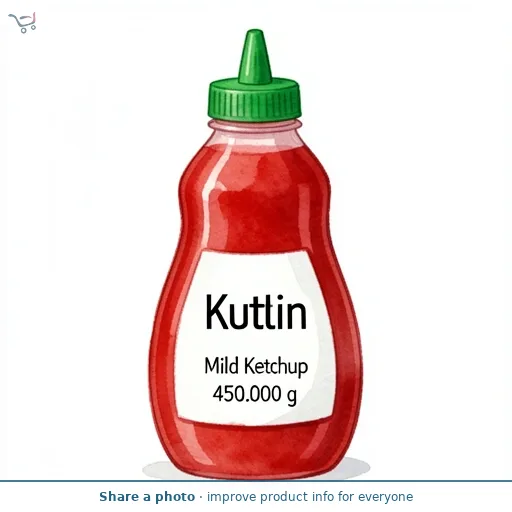 Kotlin Mild Ketchup 450g