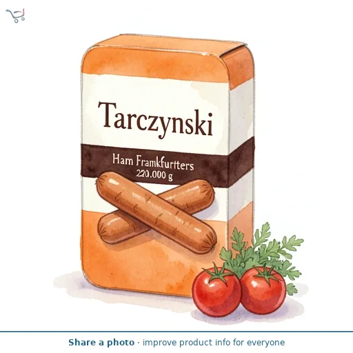 Tarczynski Ham Frankfurters 2x110g