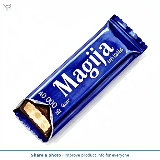 Magija Quark Bar with Vanilla 40g