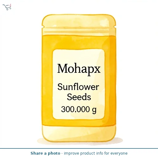 Mohapx Sunflower Seeds 300g