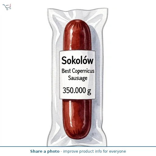 Sokolów Best Copernicus Sausage 350g