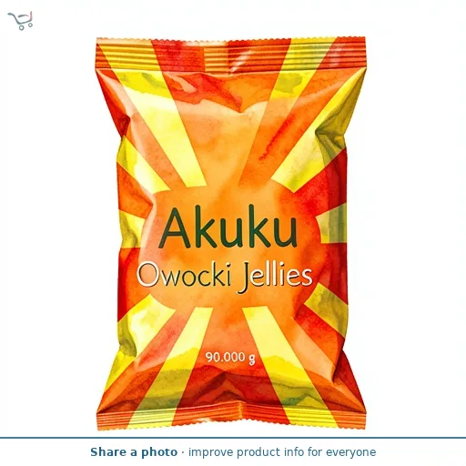 Akuku Owocki Jellies 90g