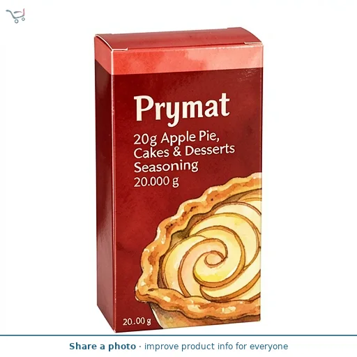 Prymat 20g Apple Pie, Cakes & Desserts Seasoning
