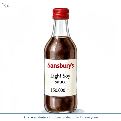 Sainsbury's Light Soy Sauce 150ml