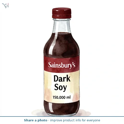 Sainsbury's Dark Soy Sauce 150ml