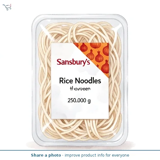 Sainsbury's Rice Noodles 250g
