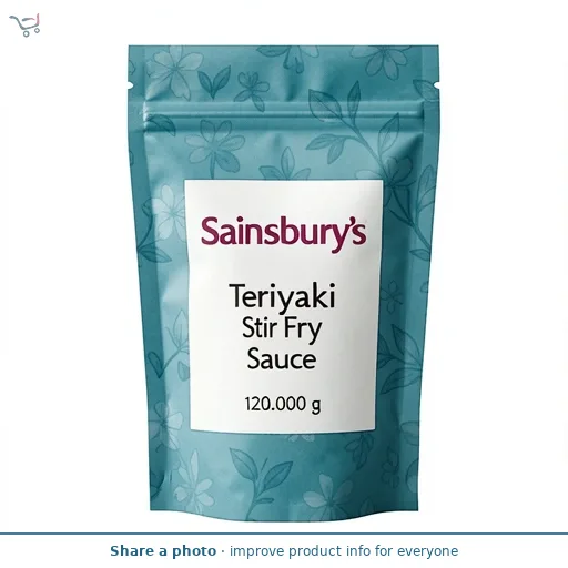 Sainsbury's Teriyaki Stir Fry Sauce 120g