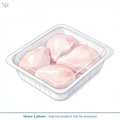 Tariq Halal Fresh Grade A Skinless Thigh Fillet