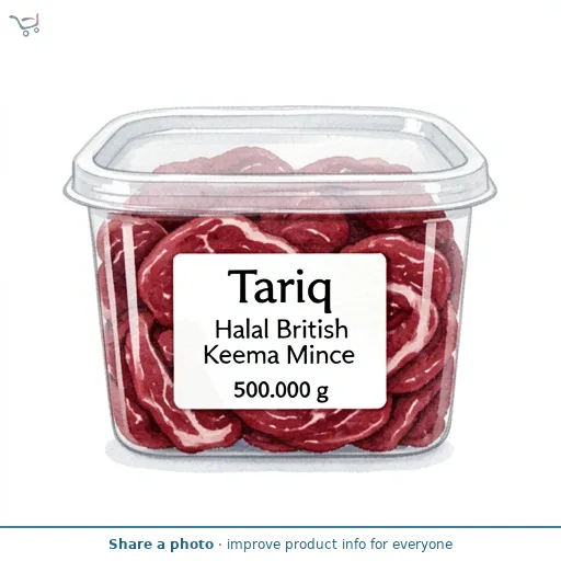 Tariq Halal British Keema Mince 500g