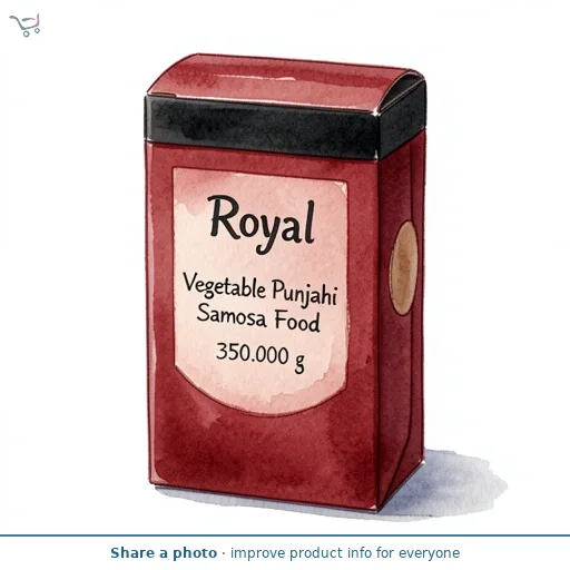 Royal Vegetable Punjabi Samosa Street Food 350g