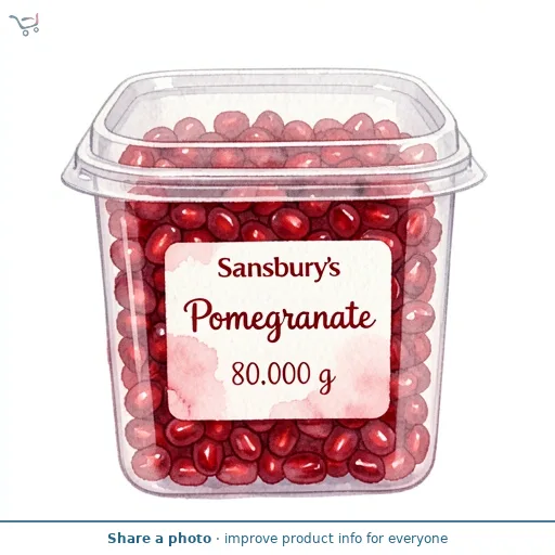 Sainsbury's Pomegranate 80g