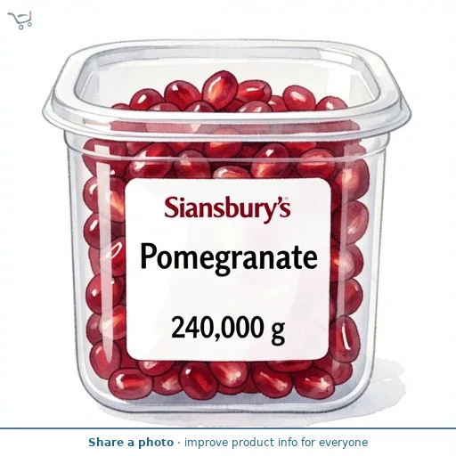 Sainsbury's Pomegranate 240g