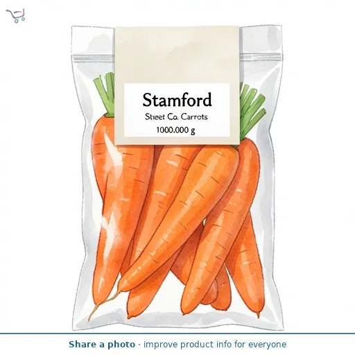 Stamford Street Co. Carrots 1kg