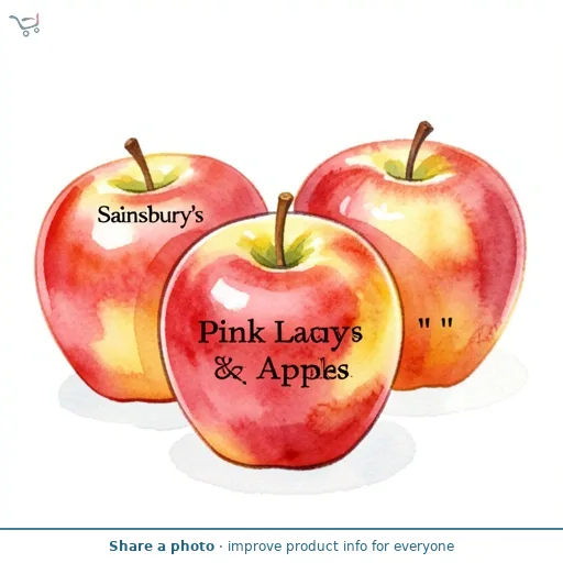 Sainsbury's Pink Lady Apples