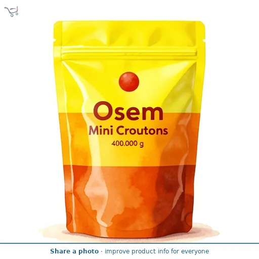 Osem Mini Croutons 400g