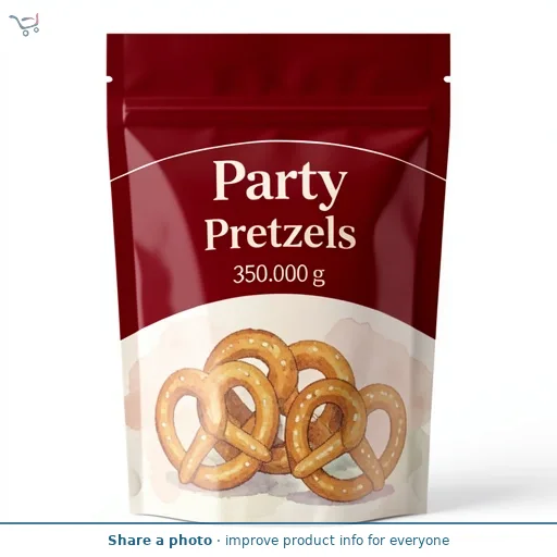 Party Pretzels 350g