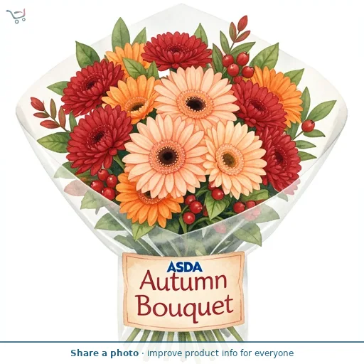 ASDA Autumn Bouquet