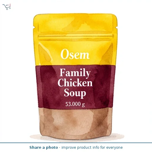 Osem Family Chicken Soup 53g