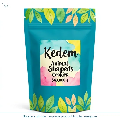 Kedem Animal Cookies 340G