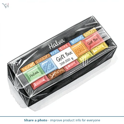 Halva Gift Box 300g