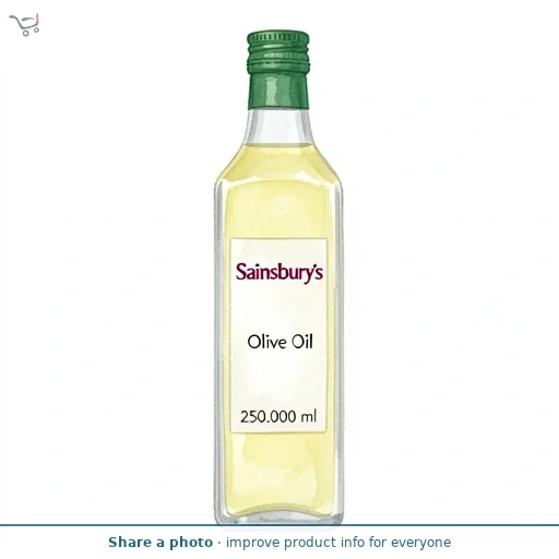 Sainsbury's Olive Oil 250ml