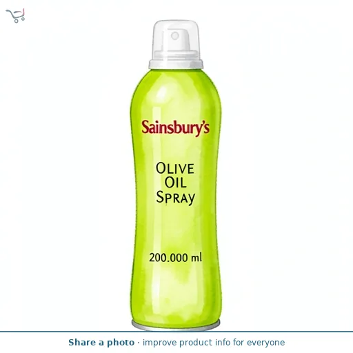 Sainsbury's Olive Oil Spray 200ml
