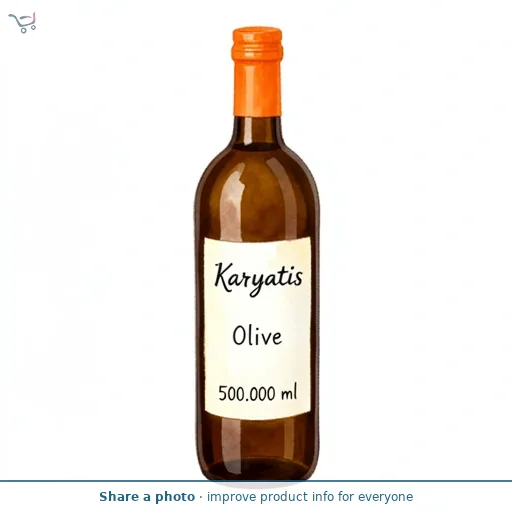 Karyatis Olive Oil 500ml