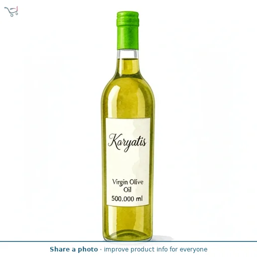 Karyatis Virgin Olive Oil 500ml