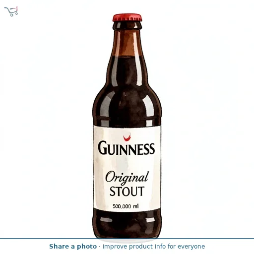 Guinness Original Stout 500ml