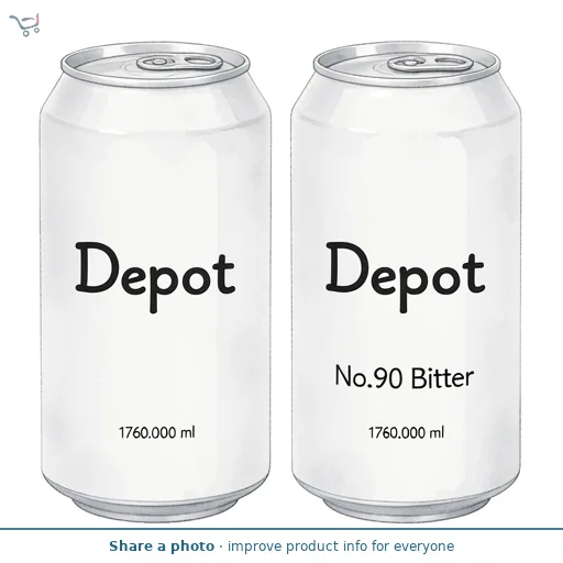 Depot No.90 Bitter 4x440ml