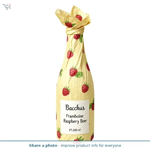Bacchus Framboise Raspberry Beer 375ml