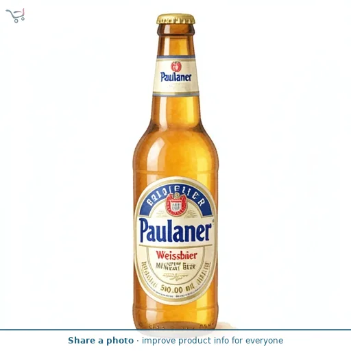 Paulaner Weissbier Munich Wheat Beer 500ml
