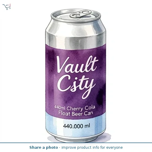 Vault City Cherry Cola Float