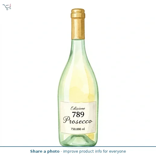 Edizione 789 Prosecco 75cl