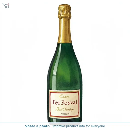 Carre Perseval Brut Champagne 750ml