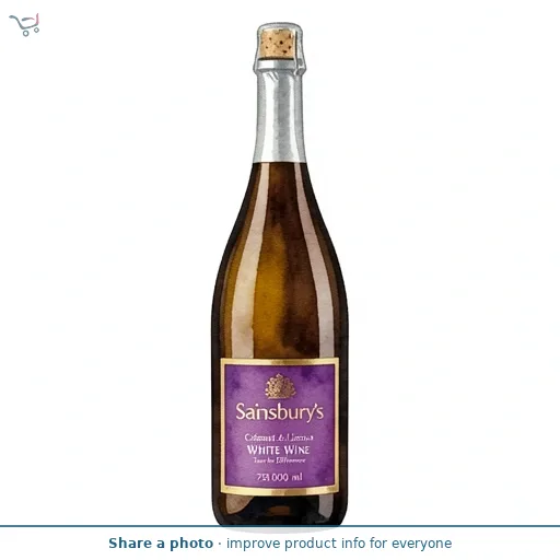Sainsbury's Crémant de Limoux White Wine, Taste the Difference 75cl