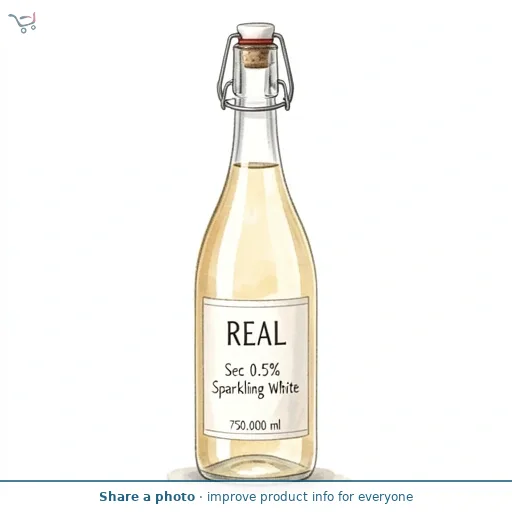 REAL Sec 0.5% Low Alcohol Sparkling White 75cl