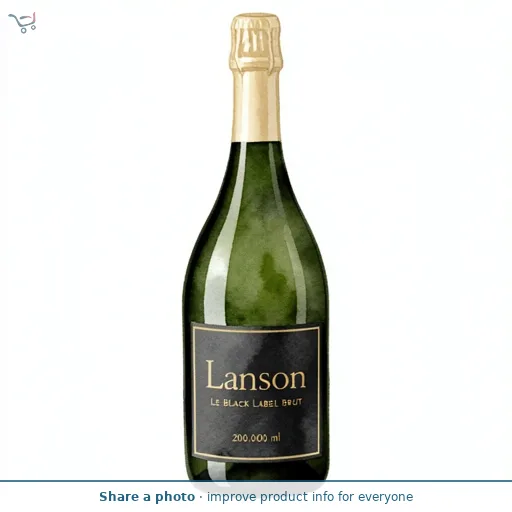 Lanson Le Black Label Brut 20cl