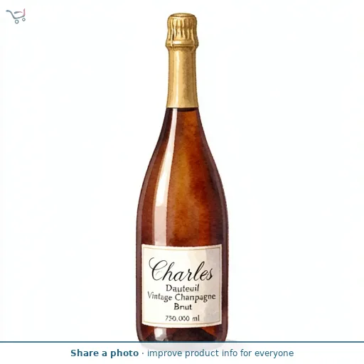 Charles Dauteuil Vintage Champagne Brut 75cl